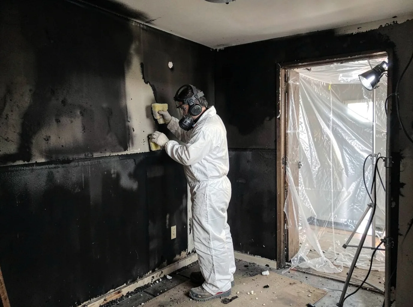 Fire Damage Restoration company in Liberty, IL